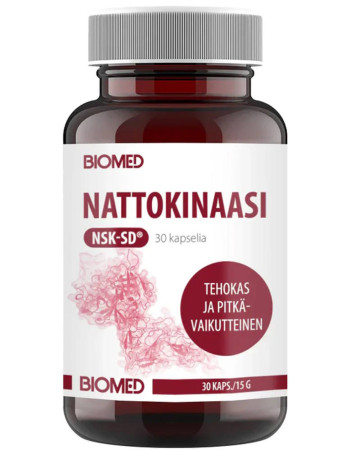 Biomed Nattokinaasi NSK-SD 30 kaps 