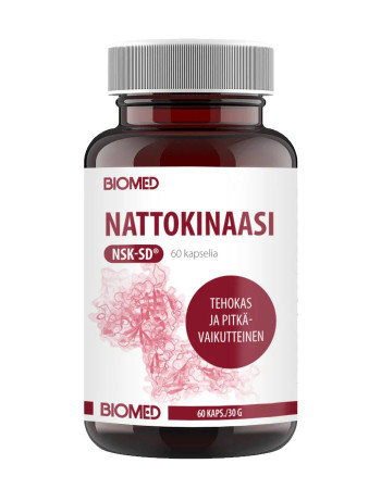 Biomed NSK-SD Nattokinaasi 60 kaps.