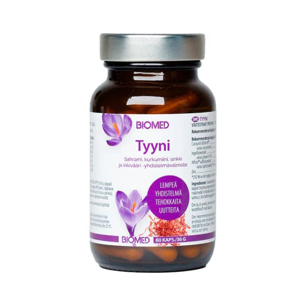 Biomed Tyyni 60 kaps. 