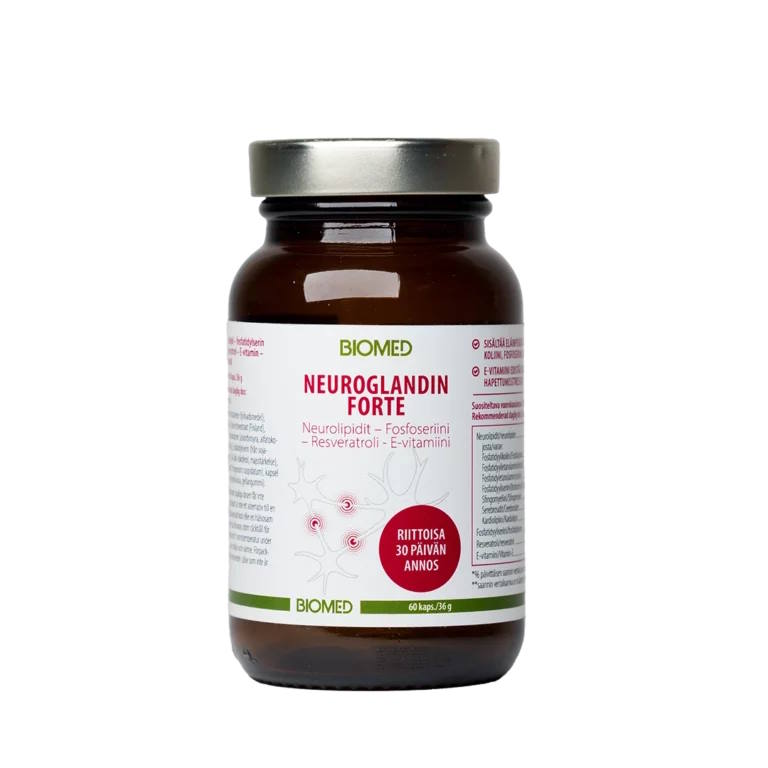 BioMed Neuroglandin Forte 60kaps