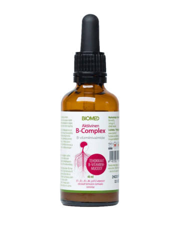 Biomed Aktiivinen B-Complex 40 ml