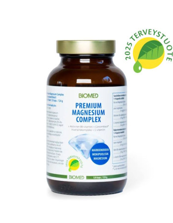 BioMed Premiun Magnesium Complex 120kaps 