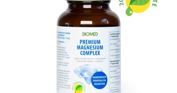 BioMed Premiun Magnesium Complex 120kaps