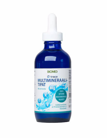 Biomed TRACE Multimineraalitipat 118ml