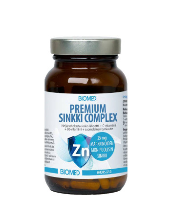 Biomed Premium Sinkki Complex 60 kaps.
