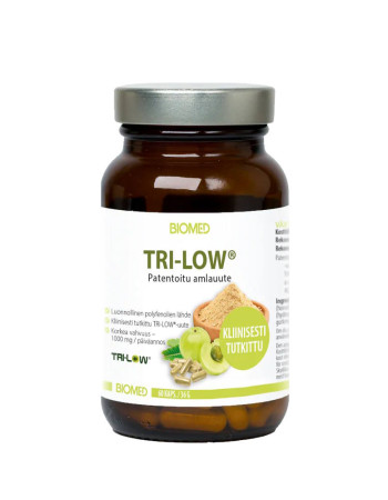 Biomed Amla TRI-LOW®, 60 kaps.