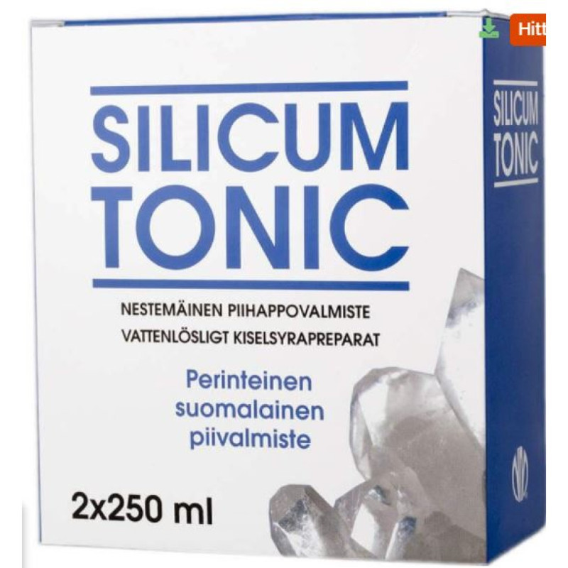 Silicum Tonic 2x250ml piigeeli -juoma
