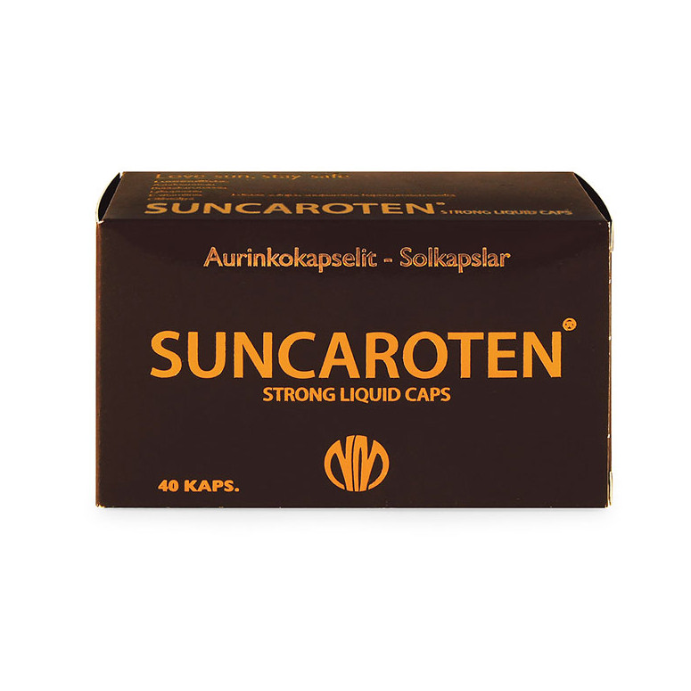 Natura Media aurinkokapselit 40kaps