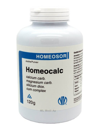 Natura Median HomeoCalc-jauhe Luustotuki