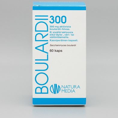 Natura Media Monilac® Boulardii 300, 60 kaps.