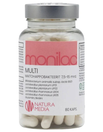 Natura Media Monilac Multi 80 kaps