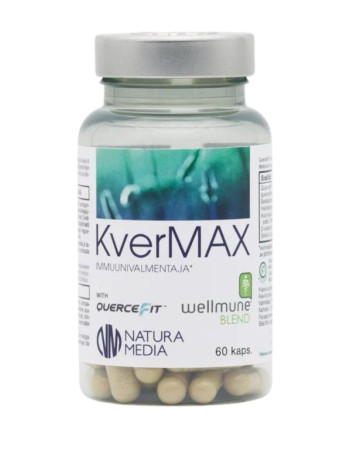 Natura Media KverMAX immuunivalmentaja Liposomaalinen kversetiini 60kaps