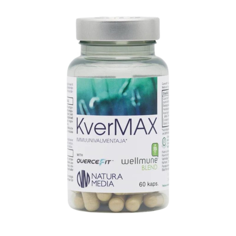 Natura Media KverMAX immuunivalmentaja Liposomaalinen kversetiini 60kaps