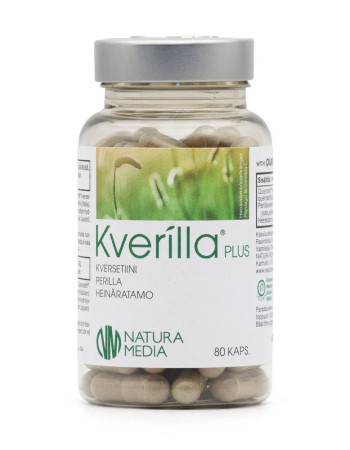 Natura media Kverilla® Plus, 80 kaps