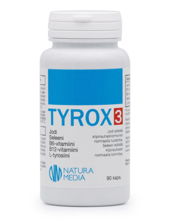 Natura Media Tyrox3 90kaps 