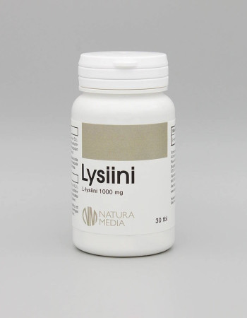 Natura media Lysiini 1000mg 30 tabl
