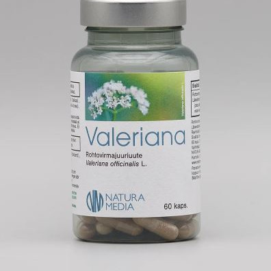 Natura Media Valeriana - Rohtovirmanjuuriuute 60kaps.