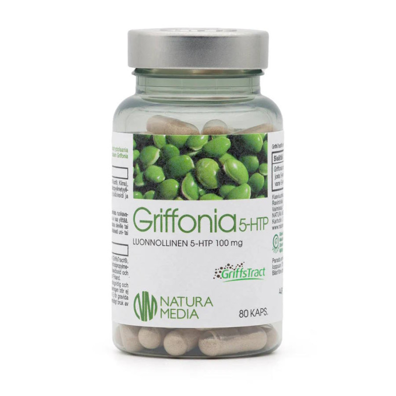 Natura Media Griffonia 5-HTP 80 kaps 