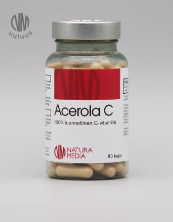 Natura Media Acerola C 80 kaps.