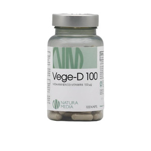 Natura media Vege D 100 Vegaaninen D3-vitamiini