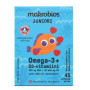 Makrobios Juniori Omega-3 + D3-vitamiini pehmopalat 45kpl 