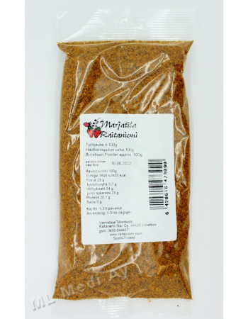 Raitaniemi - Tyrnirouhe 100g 