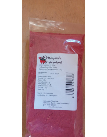 Raitaniemi Vadelmajauhe 100g