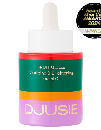 Djusie Fruit Glaze Vitalizing & Brightening Facial Oil 30 ml COSMOS Nat.