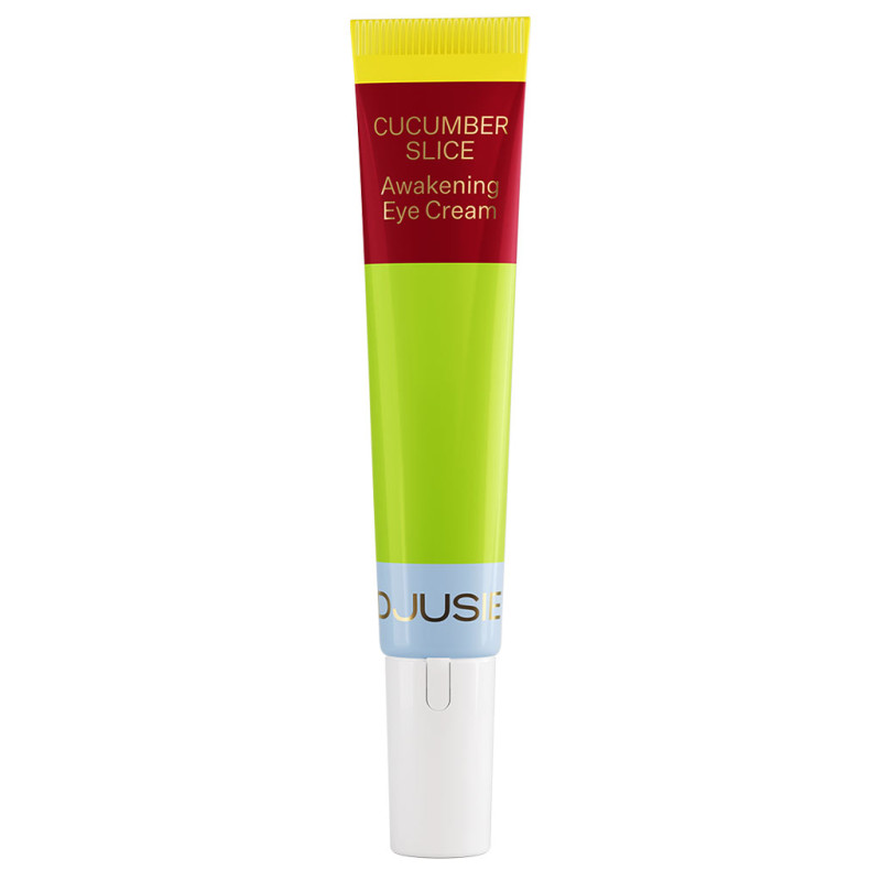 Djusie Cucumber Slice Awakening Eye Cream 15 ml COSMOS Nat.