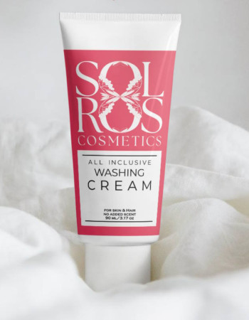 Solros cosmetics All inclusive washing Cream pesuvoide hiuksille, kasvoille ja vartalolle 90ml