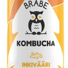 Brabe - Kombucha inkivääri 250ml 