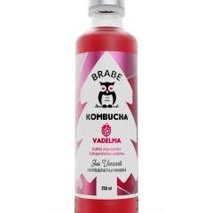 Brabe - Kombucha vadelma 250ml