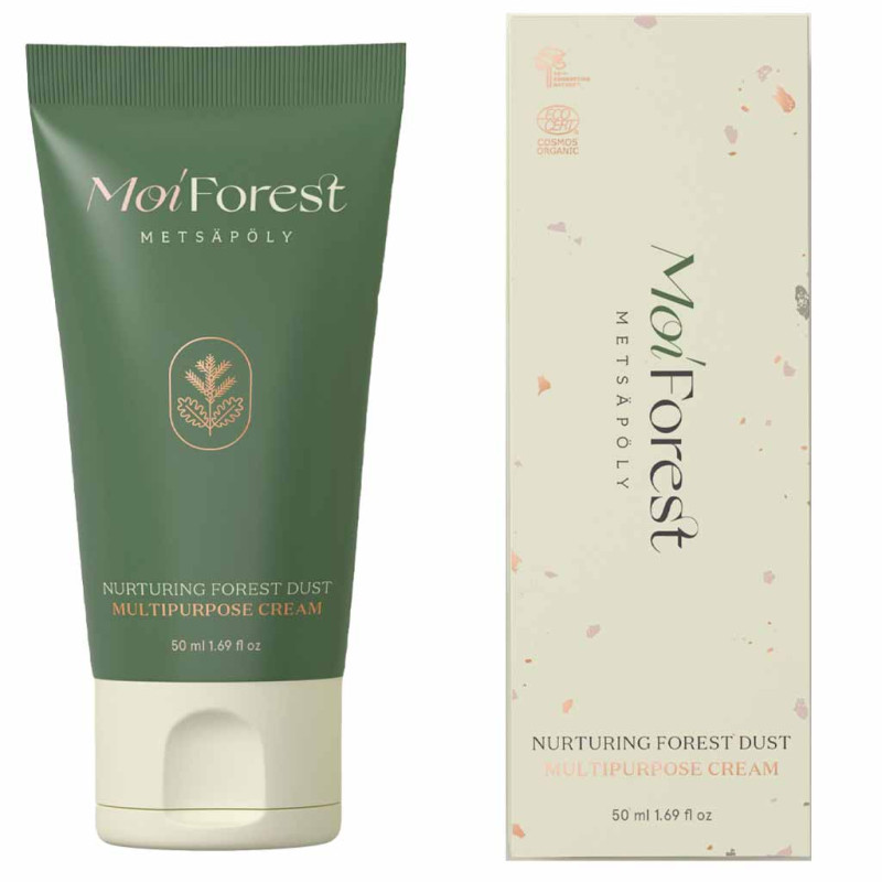 Moi Forest Metsäpöly-monitoimivoide 50ml Forest Dust Multipurpose Cream