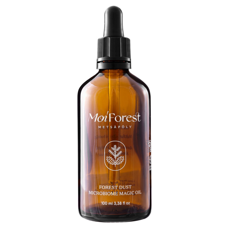 Moi Forest Forest Dust Microbiome Magic Oil 100ml Metsäpöly monitoimiöljy