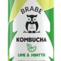 Brabe - Kombucha Lime & minttu 250ml 