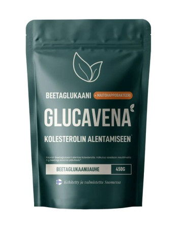 Glucavena beetaglukaani 450g