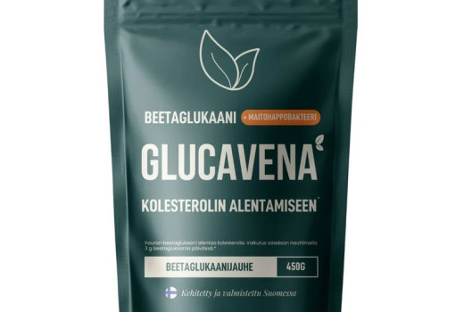 Glucavena ja kauran beetaglukaani – helppo kuiturutiini arkeen