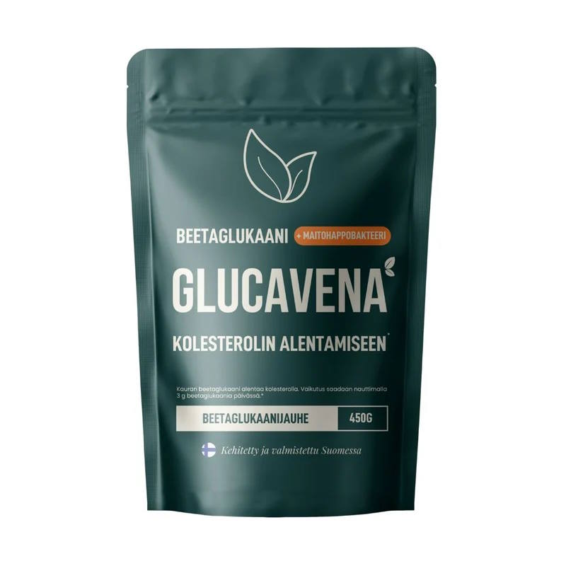 Glucavena beetaglukaani 450g