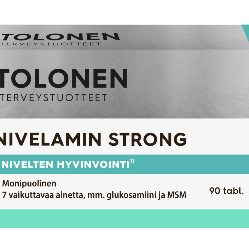 TOLONEN Nivelamin Strong 90tabl