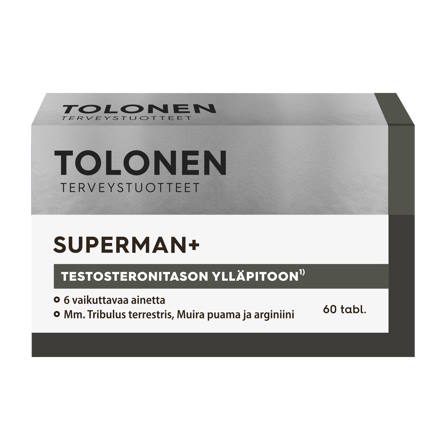 TOLONEN Superman 60tab