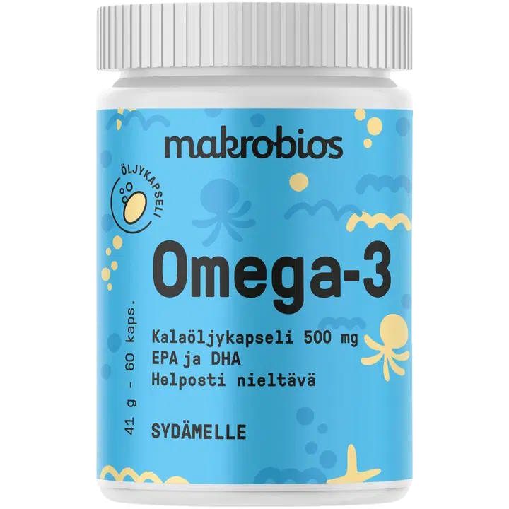 Makrobios Omega-3 60 kaps 41g