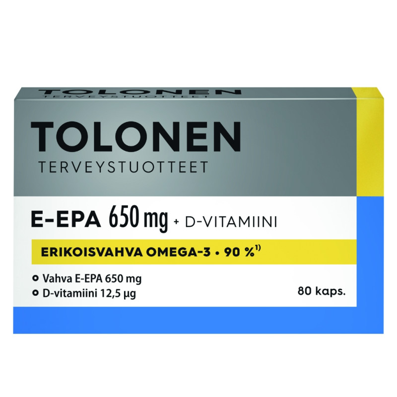 TOLONEN E-EPA 650mg 80 kaps