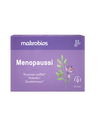 Makrobios Menopaussi 30 tabl 14g