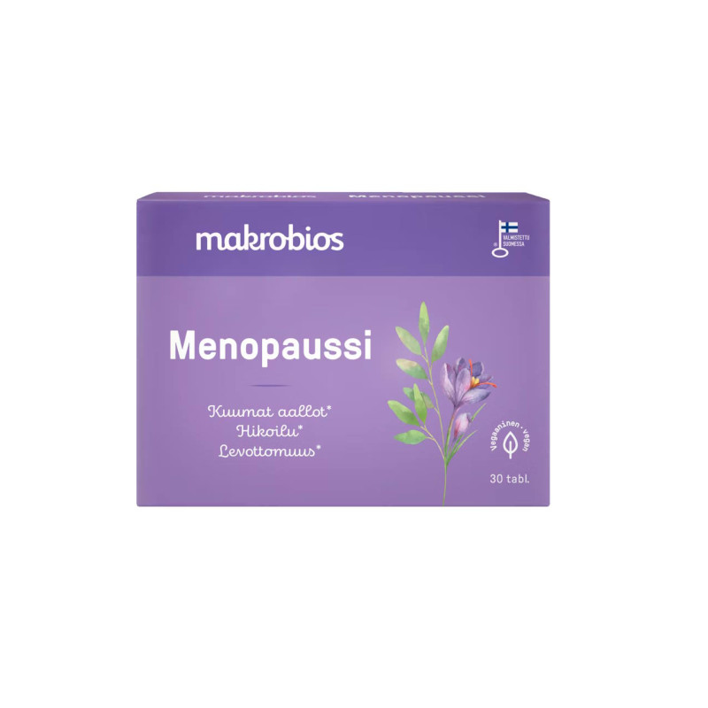 Makrobios Menopaussi 30 tabl 14g