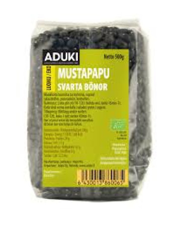 Aduki Mustapapu luomu 500g