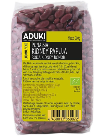 Aduki Punainen Kidneypapu luomu 500g