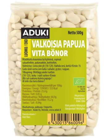 Valkoinen papu luomu 500g