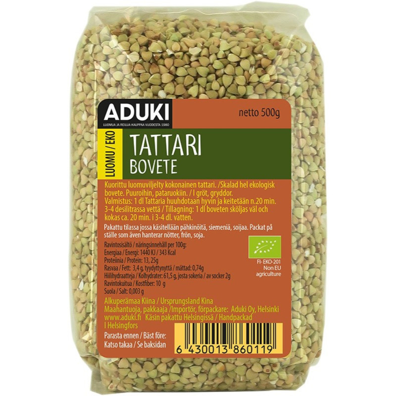 Aduki Tattari, luomu 500g