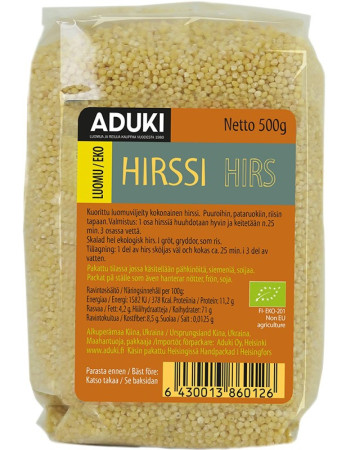 Hirssi luomu 500g