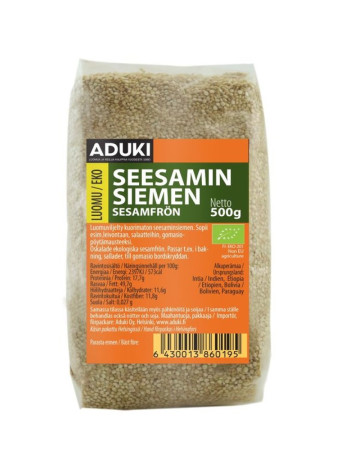 Aduki seesaminsiemen luomu 500g